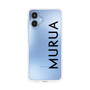 スリムプロテクションケース［ MURUA - ロゴ - Black ］