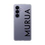 スリムプロテクションケース［ MURUA - ロゴ - Black ］