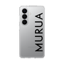 スリムプロテクションケース［ MURUA - ロゴ - Black ］