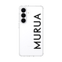 スリムプロテクションケース［ MURUA - ロゴ - Black ］