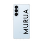 スリムプロテクションケース［ MURUA - ロゴ - Black ］
