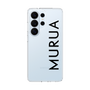 スリムプロテクションケース［ MURUA - ロゴ - Black ］