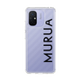 スリムプロテクションケース［ MURUA - ロゴ - Black ］