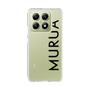 スリムプロテクションケース［ MURUA - ロゴ - Black ］