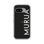 スリムプロテクションケース［ MURUA - ロゴ - White ］