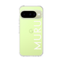 スリムプロテクションケース［ MURUA - ロゴ - White ］