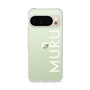 スリムプロテクションケース［ MURUA - ロゴ - White ］
