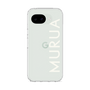 スリムプロテクションケース［ MURUA - ロゴ - White ］