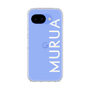 スリムプロテクションケース［ MURUA - ロゴ - White ］