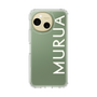 スリムプロテクションケース［ MURUA - ロゴ - White ］