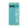 スリムプロテクションケース［ MURUA - ロゴ - White ］