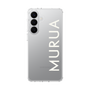 スリムプロテクションケース［ MURUA - ロゴ - White ］