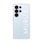 スリムプロテクションケース［ MURUA - ロゴ - White ］