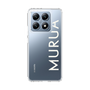 スリムプロテクションケース［ MURUA - ロゴ - White ］
