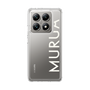 スリムプロテクションケース［ MURUA - ロゴ - White ］
