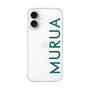 スリムプロテクションケース［ MURUA - ロゴ - Green ］