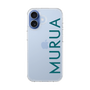 スリムプロテクションケース［ MURUA - ロゴ - Green ］