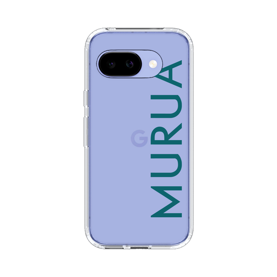 スリムプロテクションケース［ MURUA - ロゴ - Green ］