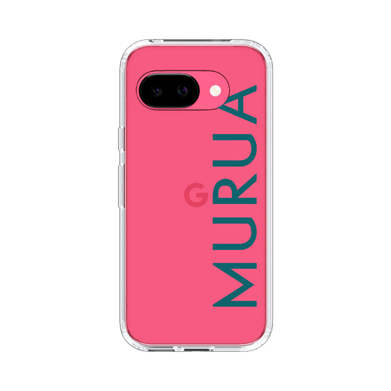 スリムプロテクションケース［ MURUA - ロゴ - Green ］