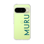 スリムプロテクションケース［ MURUA - ロゴ - Green ］