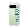 スリムプロテクションケース［ MURUA - ロゴ - Green ］