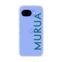 スリムプロテクションケース［ MURUA - ロゴ - Green ］