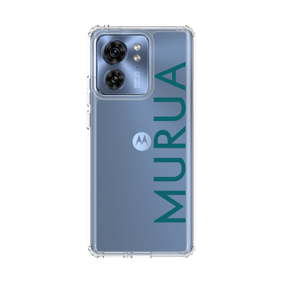 スリムプロテクションケース［ MURUA - ロゴ - Green ］
