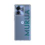 スリムプロテクションケース［ MURUA - ロゴ - Green ］