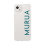 スリムプロテクションケース［ MURUA - ロゴ - Green ］