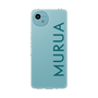 スリムプロテクションケース［ MURUA - ロゴ - Green ］