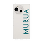 スリムプロテクションケース［ MURUA - ロゴ - Green ］