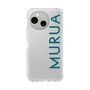 スリムプロテクションケース［ MURUA - ロゴ - Green ］