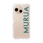 スリムプロテクションケース［ MURUA - ロゴ - Green ］