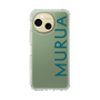 スリムプロテクションケース［ MURUA - ロゴ - Green ］