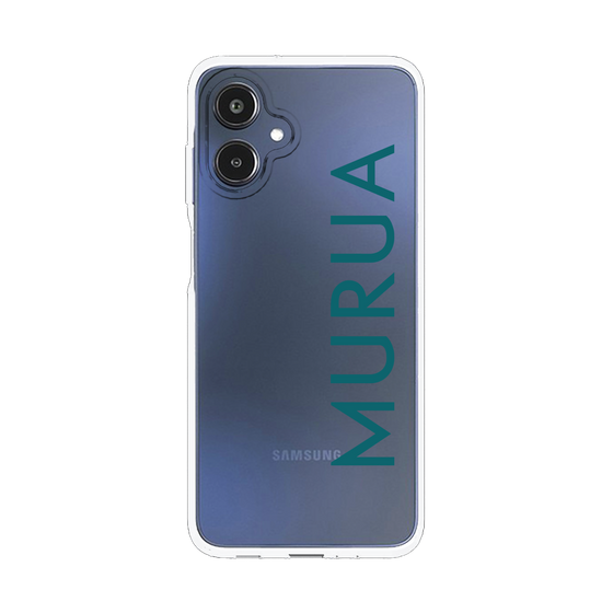 スリムプロテクションケース［ MURUA - ロゴ - Green ］