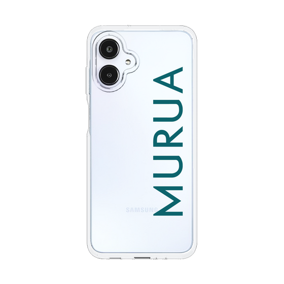 スリムプロテクションケース［ MURUA - ロゴ - Green ］