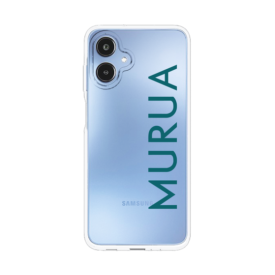 スリムプロテクションケース［ MURUA - ロゴ - Green ］