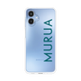 スリムプロテクションケース［ MURUA - ロゴ - Green ］