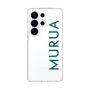 スリムプロテクションケース［ MURUA - ロゴ - Green ］