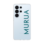 スリムプロテクションケース［ MURUA - ロゴ - Green ］