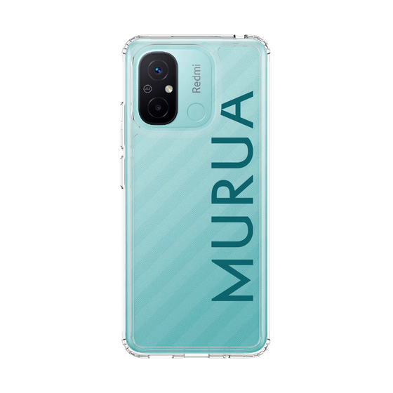スリムプロテクションケース［ MURUA - ロゴ - Green ］