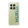 スリムプロテクションケース［ MURUA - ロゴ - Green ］