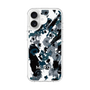 スリムプロテクションケース［ MURUA - アートプリント - Black × White ］