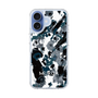 スリムプロテクションケース［ MURUA - アートプリント - Black × White ］