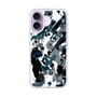 スリムプロテクションケース［ MURUA - アートプリント - Black × White ］