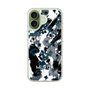 スリムプロテクションケース［ MURUA - アートプリント - Black × White ］