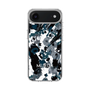 スリムプロテクションケース［ MURUA - アートプリント - Black × White ］