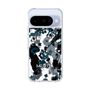 スリムプロテクションケース［ MURUA - アートプリント - Black × White ］