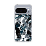 スリムプロテクションケース［ MURUA - アートプリント - Black × White ］