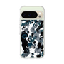 スリムプロテクションケース［ MURUA - アートプリント - Black × White ］